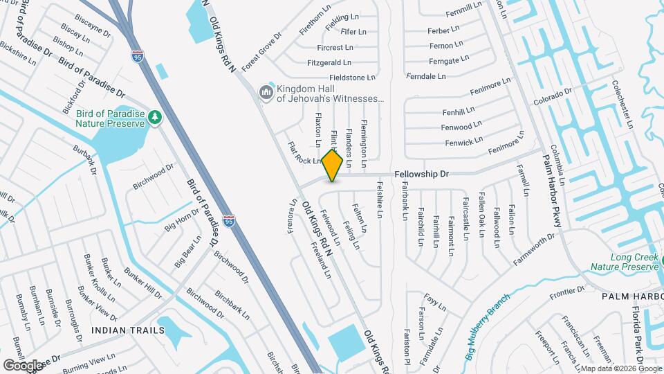 24 Felwood Ln Mapa y Detalles de la Ubicación