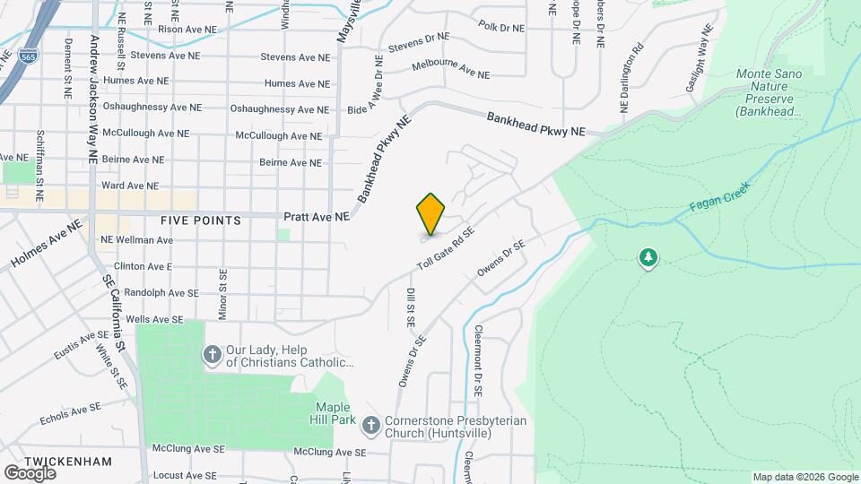 211 Knollridge Cir SE Map and Location Details