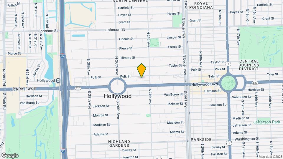 2432 Polk St Map and Location Details