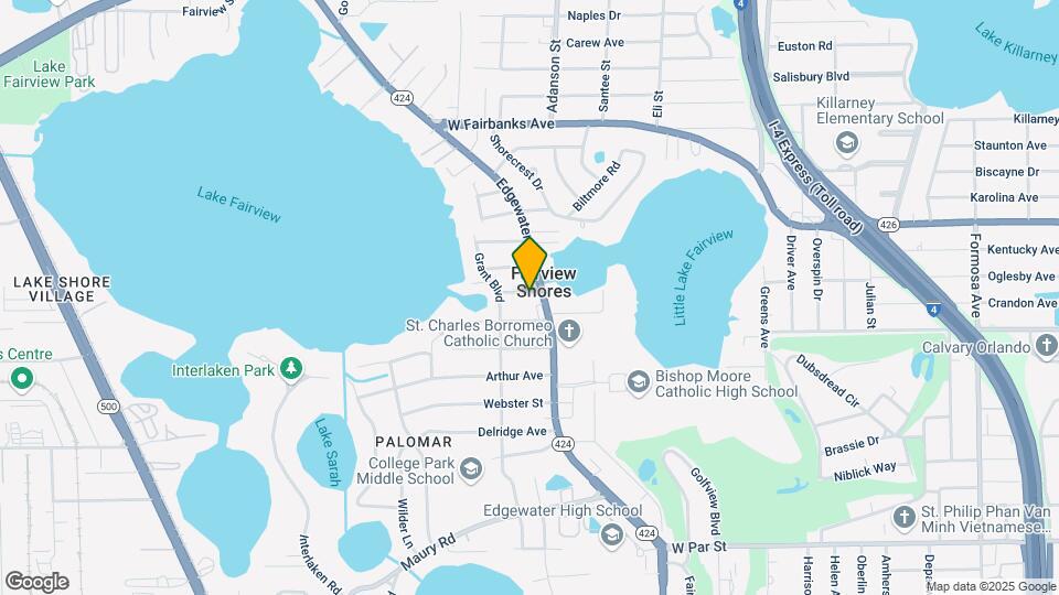 1008 Meadows Ave-Unit -B Map and Location Details