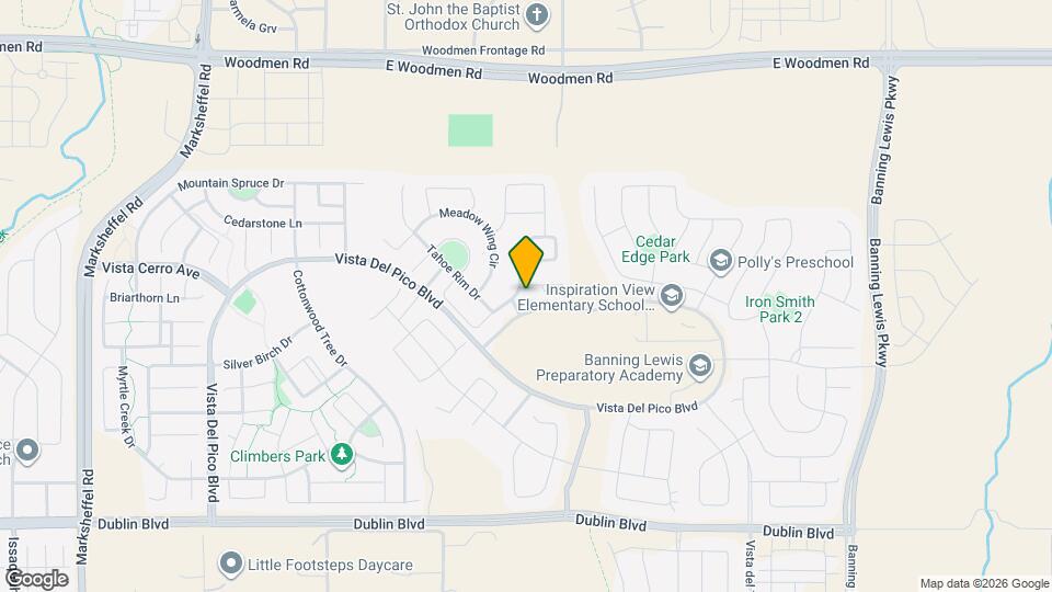 7047 Jagged Rock Cir Map and Location Details