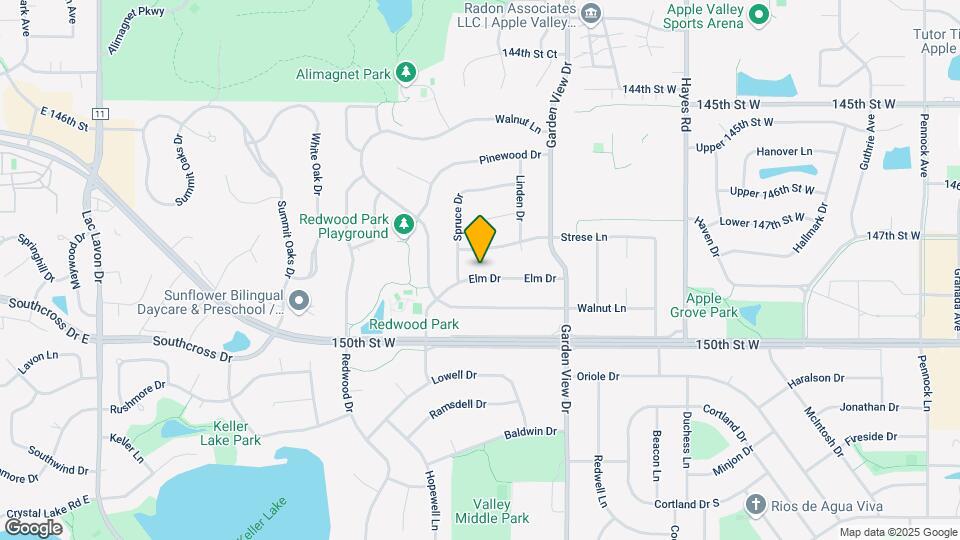 257 Elm Dr Map and Location Details