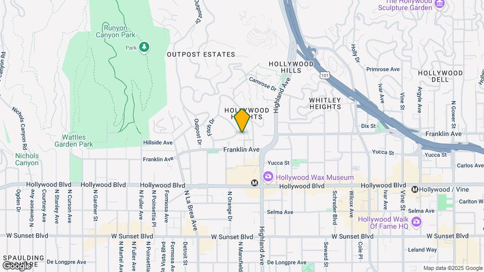 1903 Orchid Ave Map and Location Details