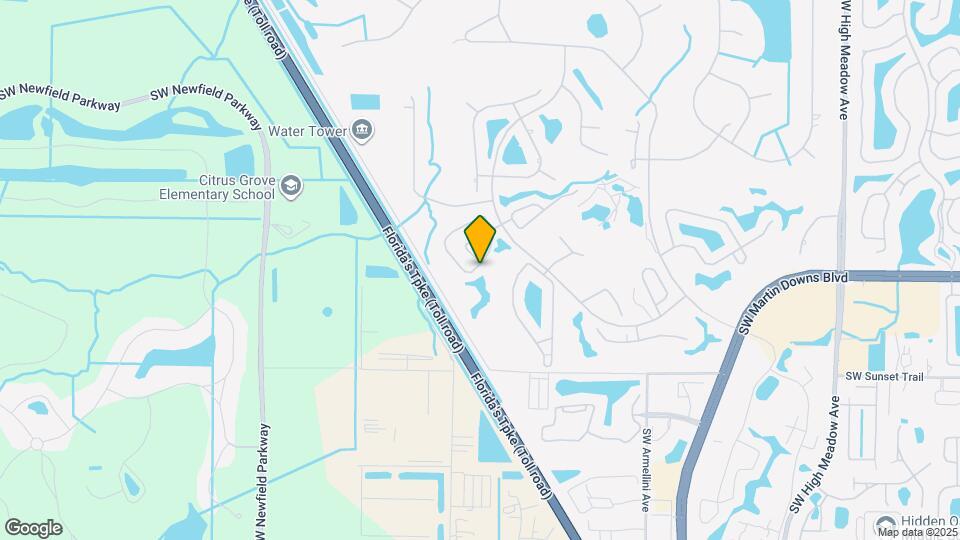 2687 SW Egret Pond Cir Map and Location Details