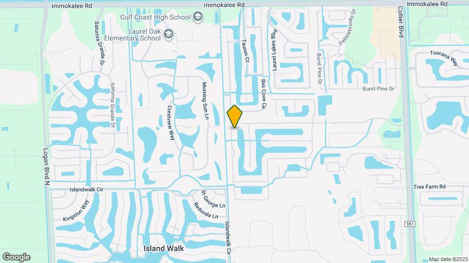 14583 Indigo Lakes Cir Map and Location Details