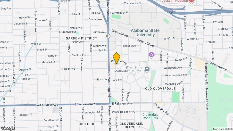 505 Felder Ave Map and Location Details