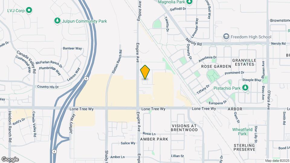 2675 Claudia Ln Map and Location Details