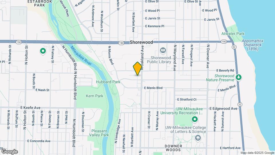 1708 E Newton Ave, Unit 6335 Map and Location Details