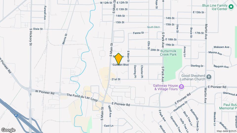 24-32 Guindon Blvd Map and Location Details