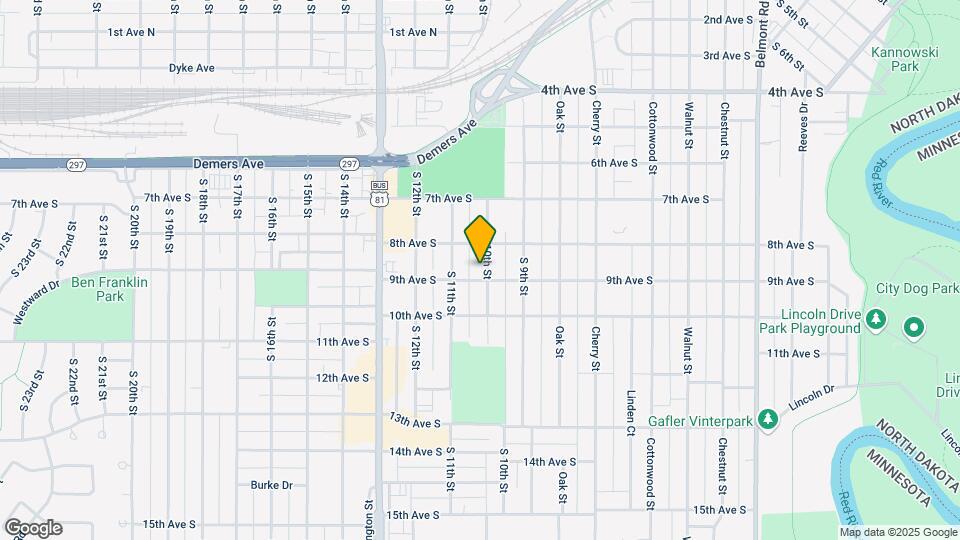 824 10th Ave S Map and Location Details