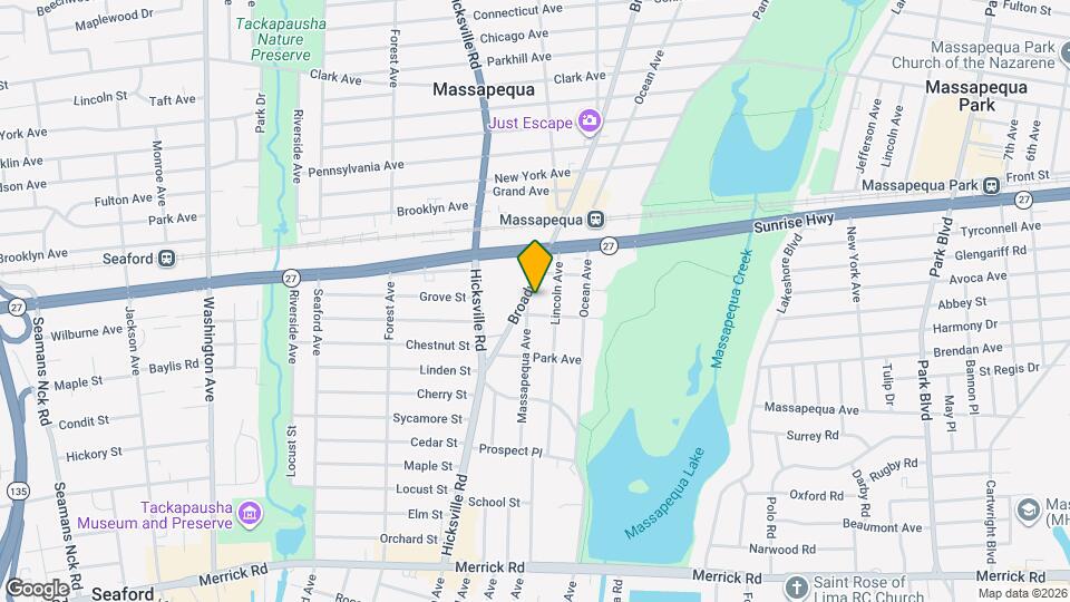405 Massapequa Ave Mapa y Detalles de la Ubicación