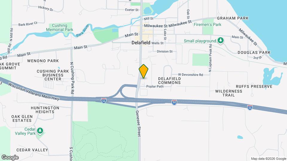 124 N Genesee St Map and Location Details