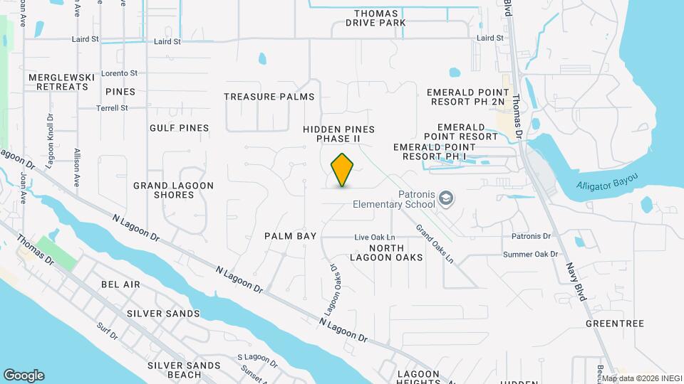 316 Brady Way Map and Location Details