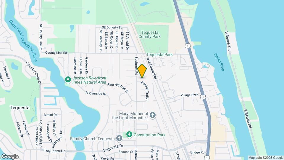 88 PineHill Trail E Mapa y Detalles de la Ubicación