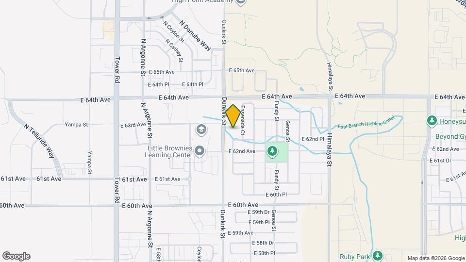 6277 N Nepal Ct Map and Location Details