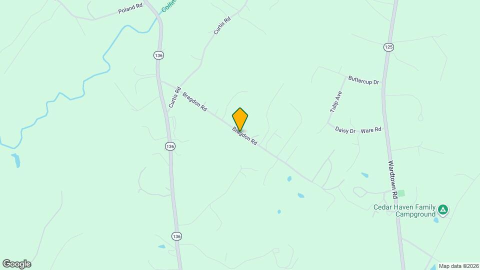 86 Bragdon Rd, Unit 86 Bragdon Road Freeport Map and Location Details