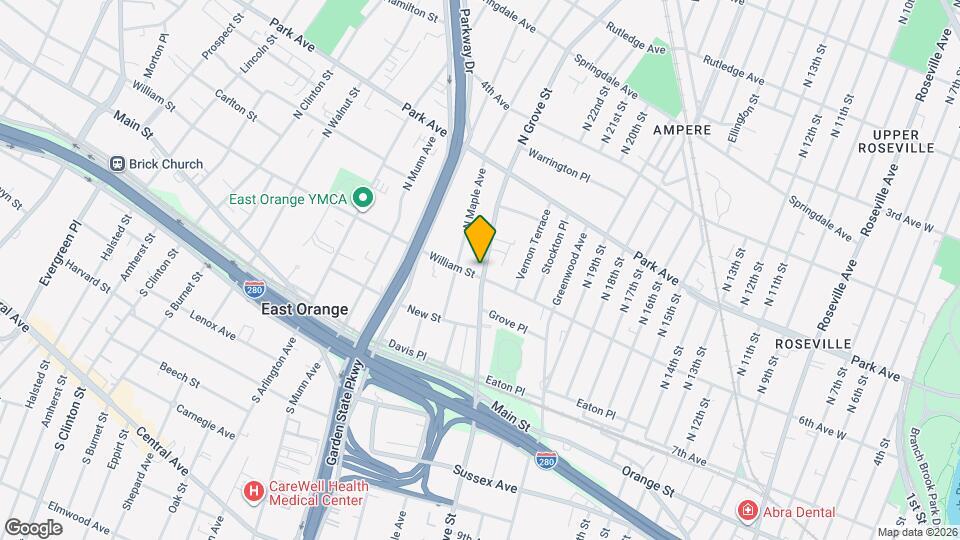 167 N Grove St, Unit 1H Mapa y Detalles de la Ubicación