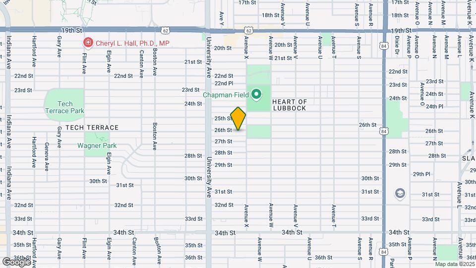 2409 26th St Map and Location Details