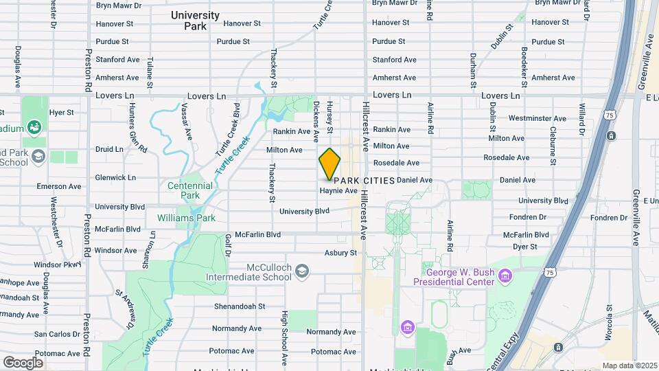 3432 Haynie Ave Map and Location Details