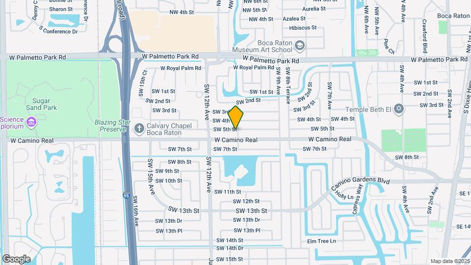1100 SW 5th St Map and Location Details