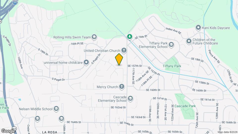 2400 SE 19th St Map and Location Details