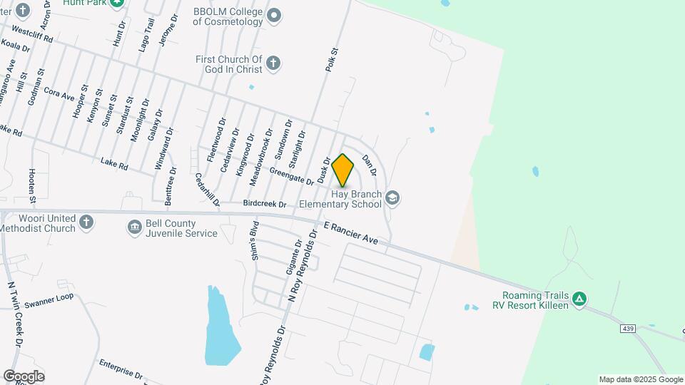 5705 Greengate Dr Map and Location Details
