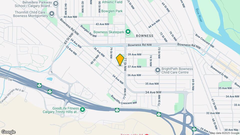 7916-7936 36 Ave NW Map and Location Details