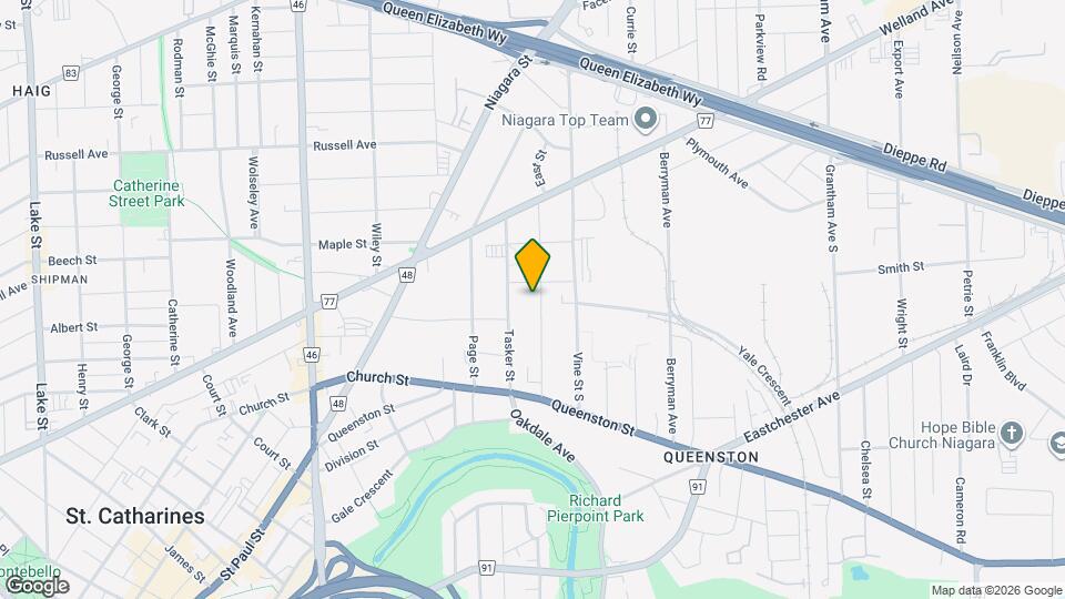 51 Haynes Ave Map and Location Details