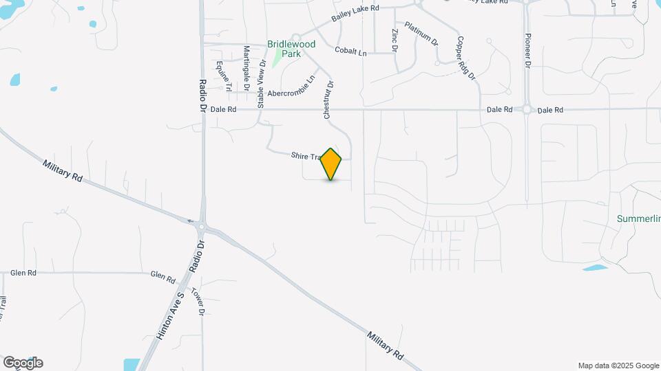 8397 Brumby Trl Map and Location Details