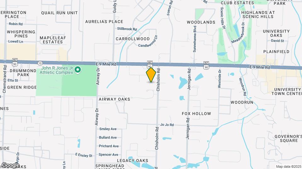 1025 Sable Dr-Unit -A Map and Location Details