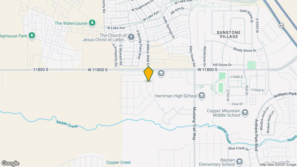 11877 Teton Pk Dr, Unit Basement Map and Location Details