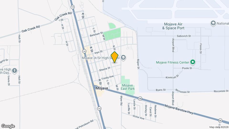 2059 Shasta St Map and Location Details