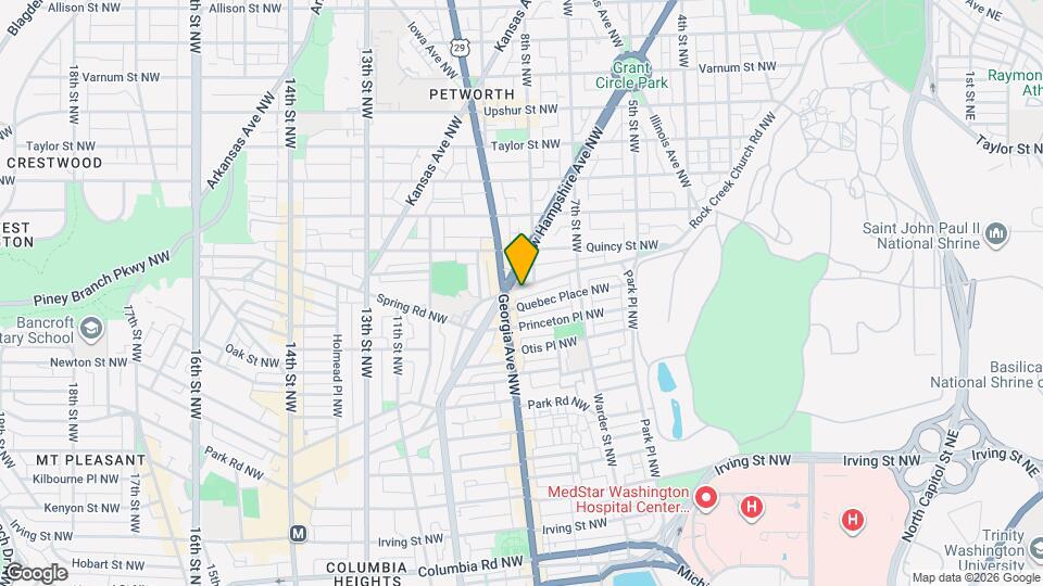 756 Rock Creek Church Rd NW Map and Location Details