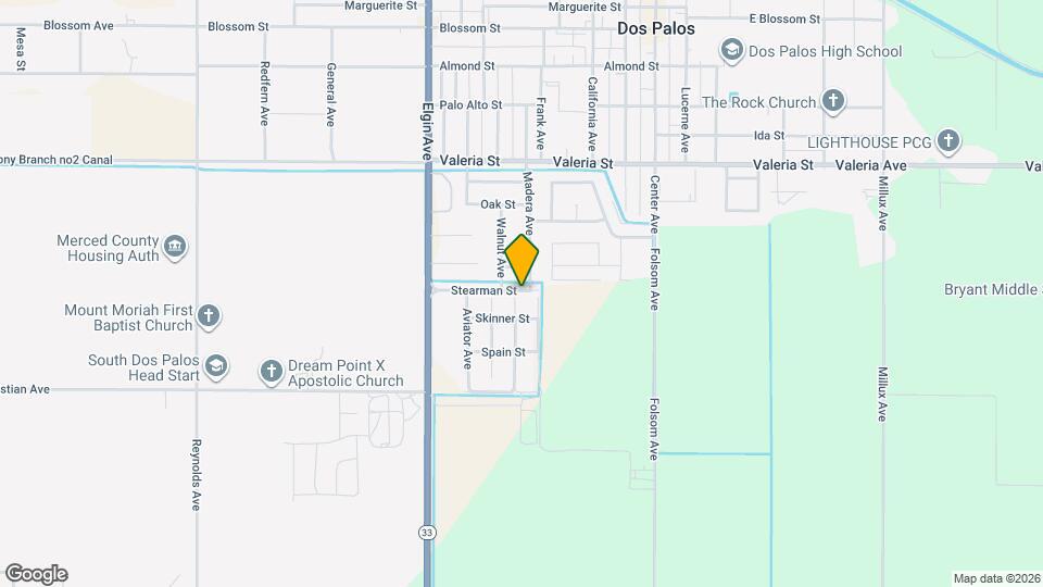 2101 Coughlin Ct Map and Location Details