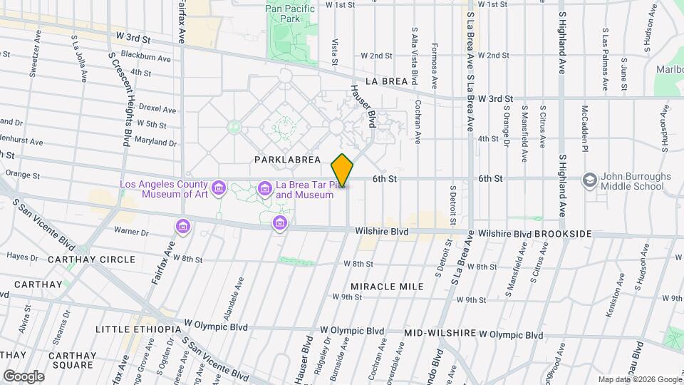 South Apartment Map and Location Details