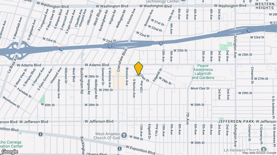 4208 W 28th St Mapa y Detalles de la Ubicación
