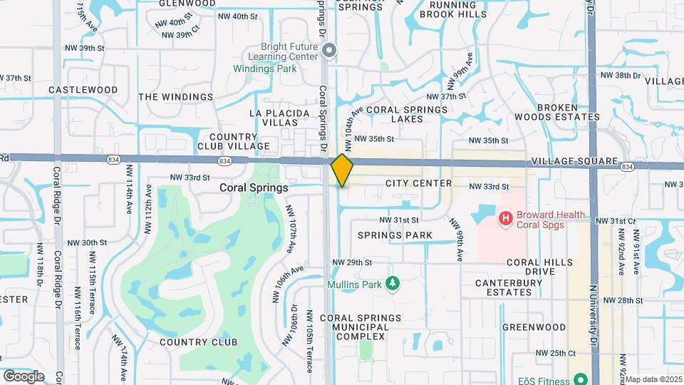 3288 NW 104th Ave Map and Location Details