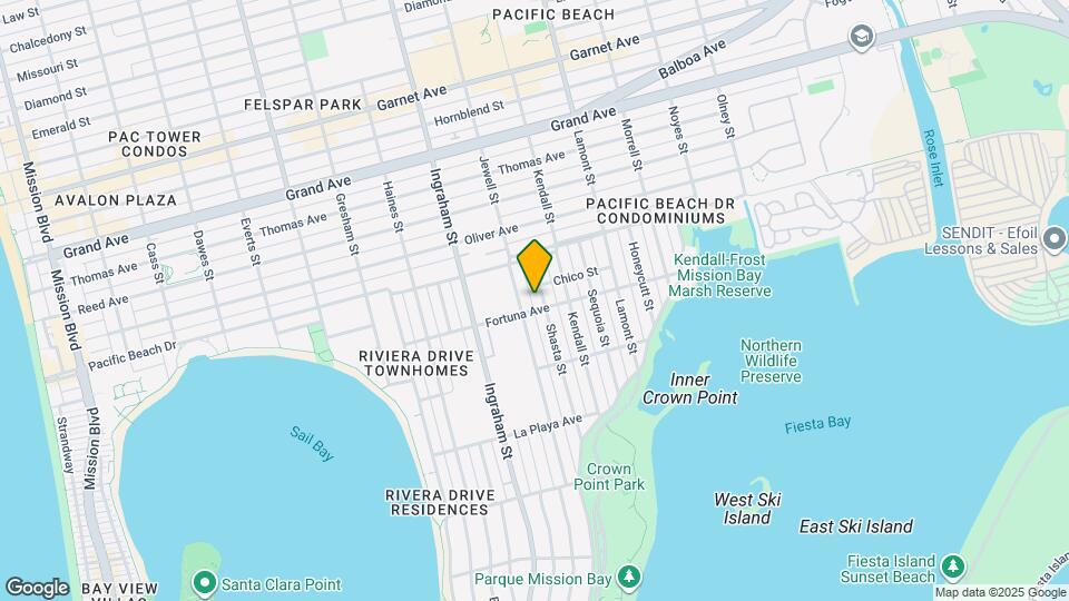 4016 1/2-4012 Shasta St Map and Location Details