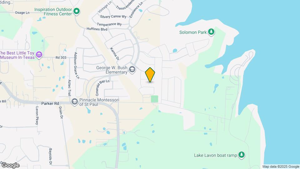 2023 Cutter Crossing Pl Map and Location Details