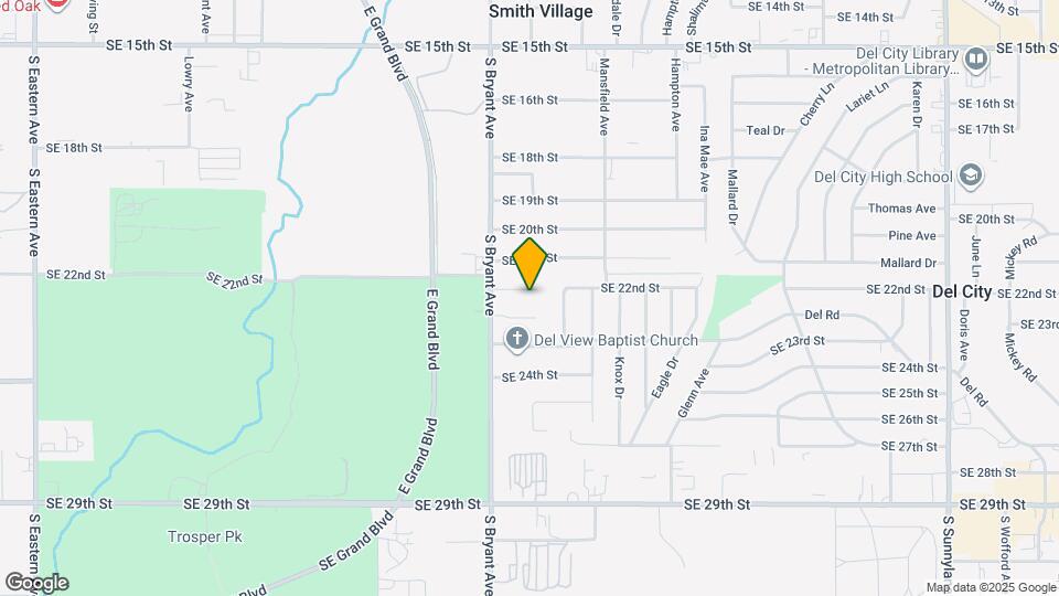 3024 SE 22nd Cir Map and Location Details