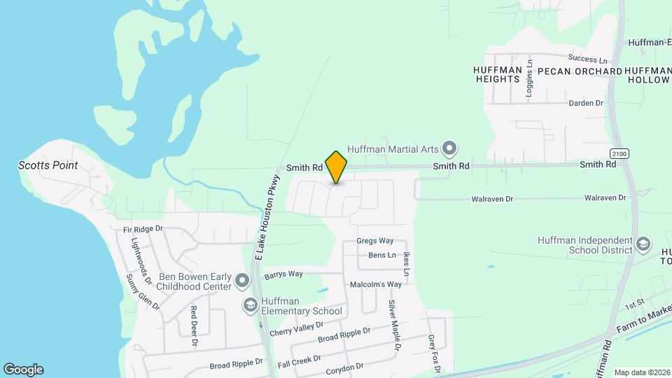 702 Cobalt Crest Ln Map and Location Details