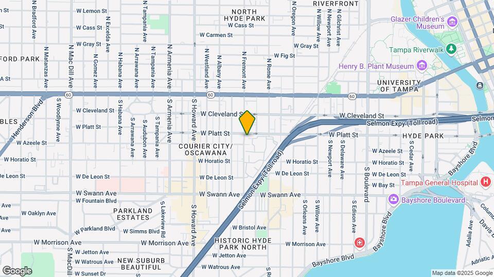 306 S Fremont Ave Map and Location Details