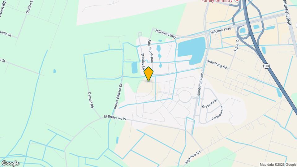 500 Middleton Wy Map and Location Details