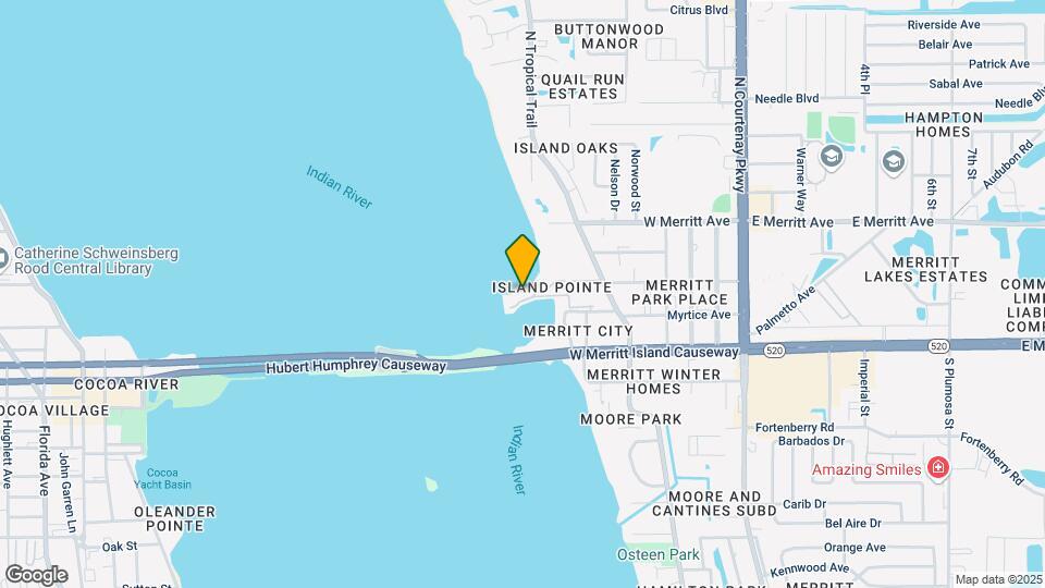 Island Pointe Map and Location Details