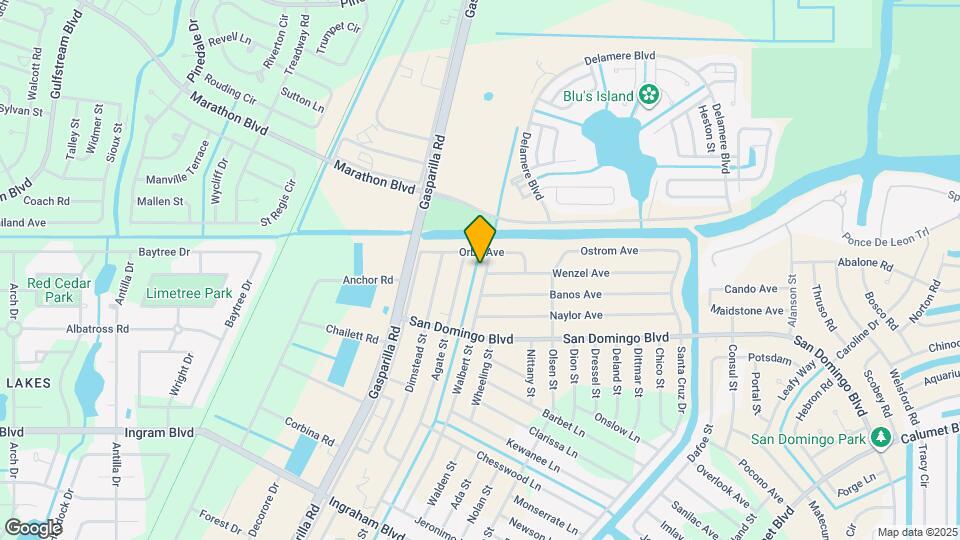 8043 Walbert St Map and Location Details