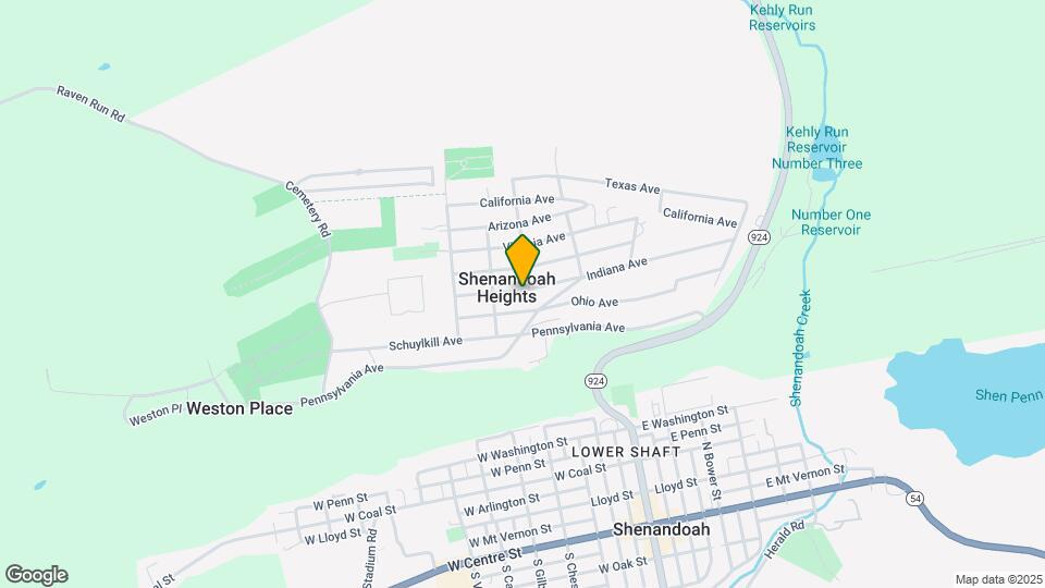 262 Indiana Ave Map and Location Details