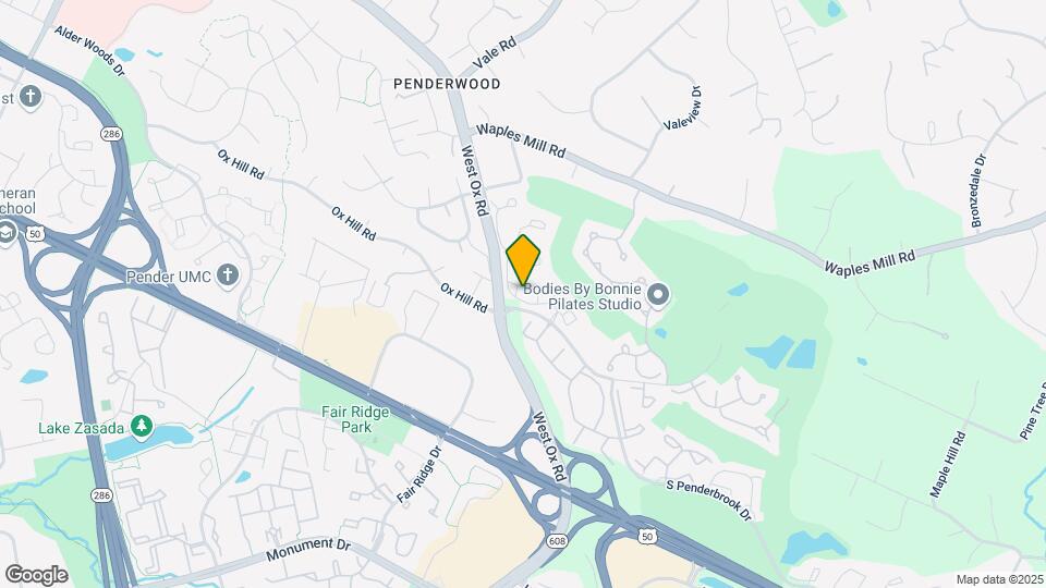 12105 Greenwood Ct, Unit 201 Map and Location Details