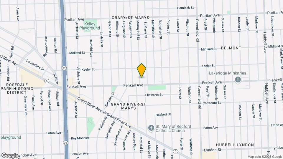 15324 Murray Hill St Map and Location Details