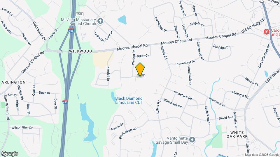 9026 Sharpes Cir Map and Location Details