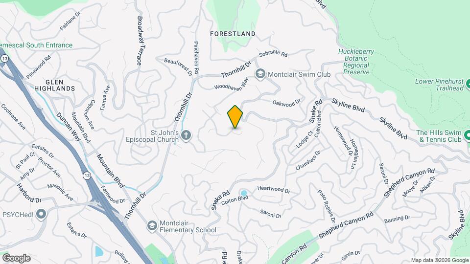 2 Del Mar Ct Mapa y Detalles de la Ubicación